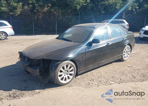 2006 BMW 325Xi из США, поврежденный, VIN WBAVD13556KV05677
